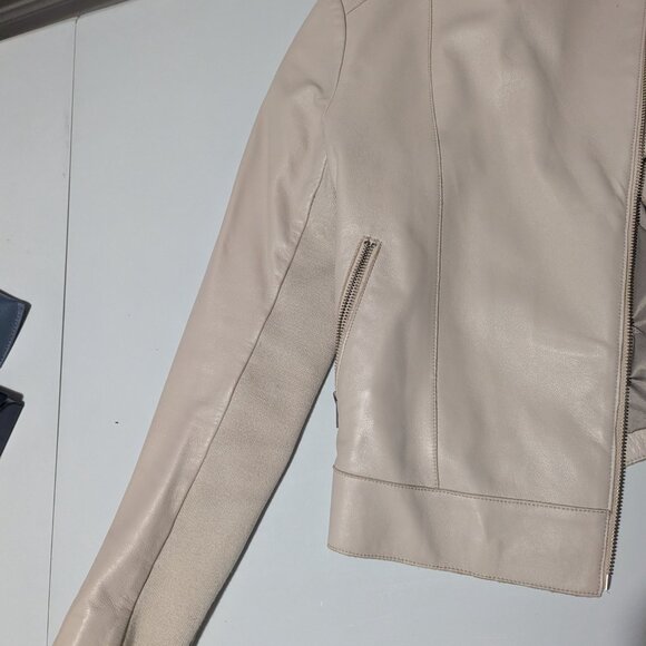 Soia & Kyo Victoria leather jacket in size M - Picture 7 of 16